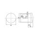 HELLA 2BE 980 690-301 Blinkleuchte - 83mm - LED - 24V