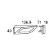 HELLA 2BM 013 338-031 Zusatzblinkleuchte - Shapeline Style - LED - 12/24V