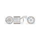 HELLA 2BM 013 338-061 Zusatzblinkleuchte - Shapeline Style - LED - 24/12V