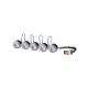 HELLA 2PT 177 696-711 LED-Tagfahrleuchtensatz - LEDayFlex - 12/24V