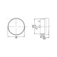 HELLA 2PT 980 690-601 LED-Tagfahrleuchte - 83mm - 24V