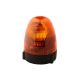 HELLA 2RL 007 337-041 Halogen-Rundumkennleuchte - KL Rotafix - 12/24V - gelb