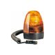 HELLA 2RL 007 337-057 Halogen-Rundumkennleuchte - KL Rotafix - 24V - gelb