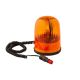HELLA 2RL 007 552-011 Halogen-Rundumkennleuchte - KL Junior - 24V - gelb