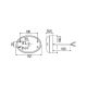 HELLA 2SB 343 390-091 Heckleuchte - Agroluna - LED - 12/24V