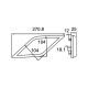 HELLA 2SD 013 342-171 Heckleuchte - Shapeline Style - LED - 12/24V