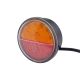 HELLA 2SD 959 010-201 Heckleuchte - 83mm - LED - 24/12V