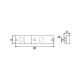 HELLA 2VA 997 113-001 Heckleuchte - Glühlampe - 12V