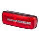 HELLA 2VP 012 381-261 Heckleuchte - Truck Full LED - LED - 24V