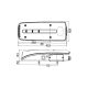 HELLA 2VP 012 381-361 Heckleuchte - Truck Full LED - LED - 24V