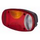 HELLA 2VP 343 640-031 Heckleuchte - Cargoluna - Glühlampe - 24/12V