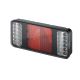 HELLA 2VP 345 900-011 Heckleuchte - Coluna - LED - 24V