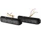 HELLA 2XD 012 160-901 LED-Blitz-Kennleuchte - BST - 12/24V - blau