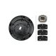 HELLA 2XD 013 979-311 LED-Blitz-Kennleuchte - RotaLED Compact - 12/24V - gelb