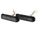 HELLA 2XD 014 560-001 LED-Blitz-Kennleuchte - BST - 12/24V - blau