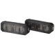 HELLA 2XD 014 561-401 LED-Blitz-Kennleuchte - BST - 12/24V - gelb