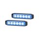 HELLA 2XD 014 562-101 LED-Blitz-Kennleuchte - BST-Slim - 12/24V - blau
