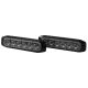 HELLA 2XD 014 562-601 LED-Blitz-Kennleuchte - BST-Slim - 12/24V - rot