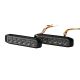 HELLA 2XD 014 562-901 LED-Blitz-Kennleuchte - BST-Slim - 12/24V - weiß