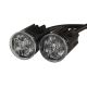 HELLA 2XD 014 564-001 LED-Blitz-Kennleuchte - BST-Round - 12/24V - blau