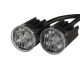 HELLA 2XD 014 564-611 LED-Blitz-Kennleuchte - BST-Round - 12/24V - rot/gelb