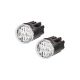 HELLA 2XD 014 564-701 LED-Blitz-Kennleuchte - BST-Round - 12/24V - rot
