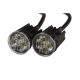 HELLA 2XD 014 564-801 LED-Blitz-Kennleuchte - BST-Round - 12/24V - weiß