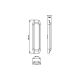 HELLA 2XD 014 592-001 LED-Blitz-Kennleuchte - BST-Slim - 12/24V - blau