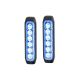 HELLA 2XD 014 592-101 LED-Blitz-Kennleuchte - BST-Slim - 12/24V - blau
