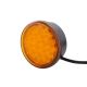 HELLA 2XD 959 011-021 LED-Warnleuchte - Multi F 83mm - 12/24V - gelb
