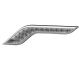 HELLA 2XW 013 493-011 LED-Warnleuchte - Shapeline Style - 12/24V - gelb