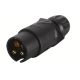 HELLA 8JA 002 263-031 Stecker - 24V - 3-polig - Stecker: Schraubkontakt