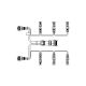 HELLA 8KA 340 819-431 Kabelsatz, Heckleuchte EasyConn - 15/7-polig - 15 EasyConn7 AMP - Kabel: 2000