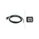 HELLA 8KB 990 299-011 Kabelsatz, Arbeitsscheinwerfer - Stecker: DEUTSCH Kabel: 2m