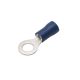 HELLA 8KW 044 027-812 Leitungsverbinder - blau - 1.5mm² - 2.5mm² - Bohrung-Ø: 5.3mm - Set - Menge: 12