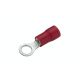 HELLA 8KW 044 276-812 Leitungsverbinder - rot - 0.5mm² - 1.0mm² - Bohrung-Ø: 3.6mm - Set - Menge: 12