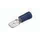 HELLA 8KW 044 288-812 Leitungsverbinder - blau - 1.5mm² - 2.5mm² - 6,3 x 0,8 - Set - Menge: 15
