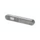 HELLA 8RA 009 226-117 Rückstrahler - Lichtscheibenfarbe: weiß - oval - geklebt/Anbau