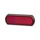 HELLA 8RA 013 403-001 Rückstrahler - Shapeline Tech - Lichtscheibenfarbe: rot - rechteckig - geklebt/A