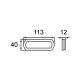 HELLA 8RA 013 403-021 Rückstrahler - Shapeline Tech - Lichtscheibenfarbe: gelb - rechteckig - geklebt/