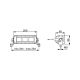 HELLA VALUEFIT 1GE 360 000-002 LED-Arbeitsscheinwerfer - Valuefit Lightbar LBX-220 - 12/24V