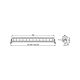 HELLA VALUEFIT 1GJ 360 003-002 LED-Arbeitsscheinwerfer - Valuefit Lightbar LBX-720 - 12/24V
