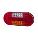 HELLA VALUEFIT 2VP 357 017-011 Heckleuchte - Valuefit - LED - 12/24V
