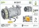 Kompressor Klimaanlage 119mm VALEO für CITROËN C3 I