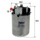 Kraftstofffilter Filtereinsatz VALEO für NISSAN QASHQAI II