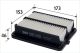 Luftfilter Filtereinsatz 173mm VALEO für HONDA INSIGHT (ZE_)