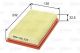 Luftfilter Filtereinsatz 232mm VALEO für NISSAN QASHQAI