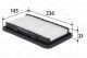 Luftfilter Filtereinsatz 236mm VALEO für LIANA Schrägheck