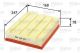 Luftfilter Filtereinsatz 253mm VALEO für AUDI A6 C5