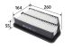 Luftfilter Filtereinsatz 260mm VALEO für i40 I